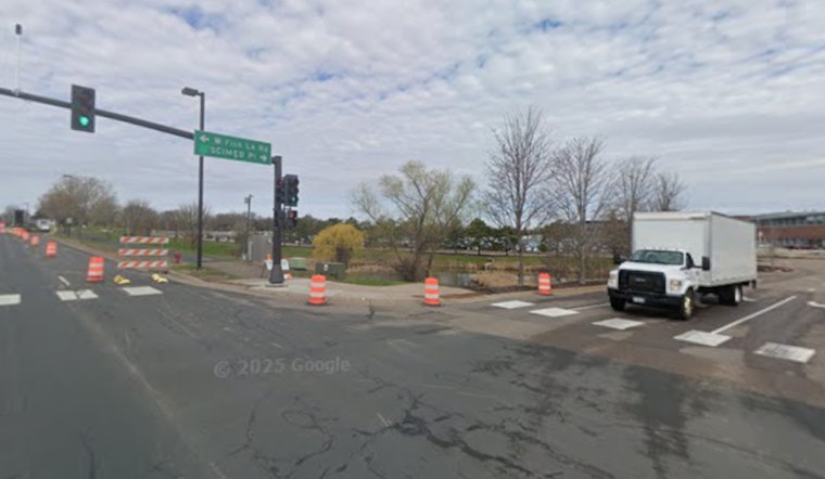 Maple Grove Intersection near Boston Scientific Sees Temporary Traffic Flow Improvement