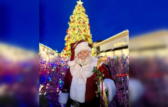 Maple Grove Invites Community to Brighten Up the Holidays with Santa's Arrival and Festive Fun at The Shoppes at Arbor Lakes