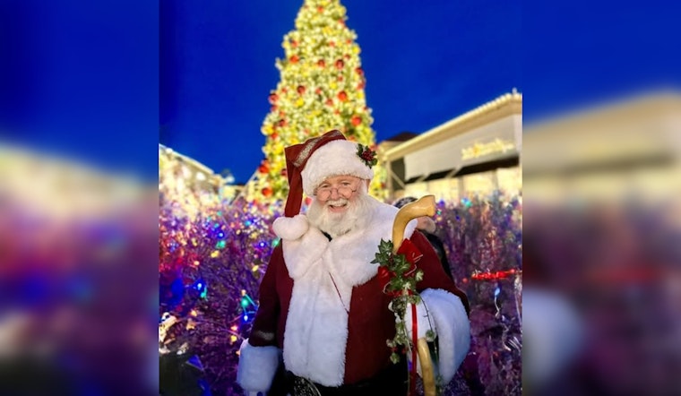 Maple Grove Invites Community to Brighten Up the Holidays with Santa's Arrival and Festive Fun at The Shoppes at Arbor Lakes