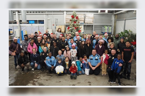 Maple Grove Police Spread Holiday Joy with 'Shop with a Cop' Event, Bolstered by Community Partnerships