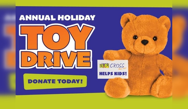 Maple Grove Rallies Community Spirit with CROSS Services Toy Drive for Underprivileged Children