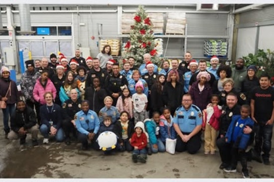 Maple Grove’s ‘Shop with a Cop’ Event Spreads Holiday Cheer with a Strong Community-Walmart Partnership