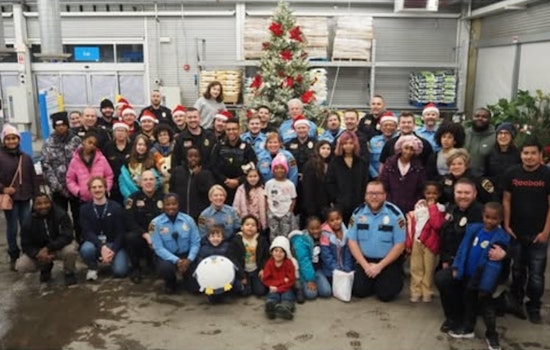 Maple Grove’s ‘Shop with a Cop’ Event Spreads Holiday Cheer with a Strong Community-Walmart Partnership