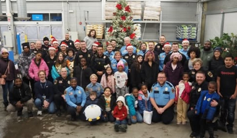 Maple Grove’s ‘Shop with a Cop’ Event Spreads Holiday Cheer with a Strong Community-Walmart Partnership