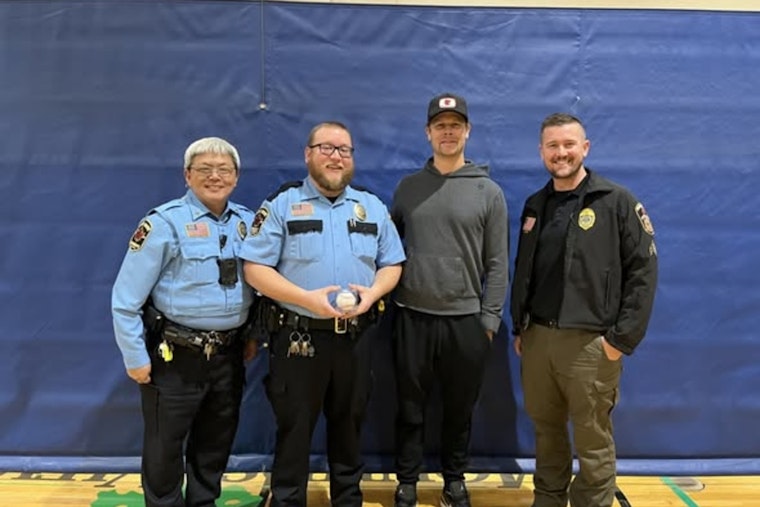 Maple Grove Police Department Collects 525 Coats in Justin Morneau Winter Warm-up Drive, Aiding Minnesota Winters