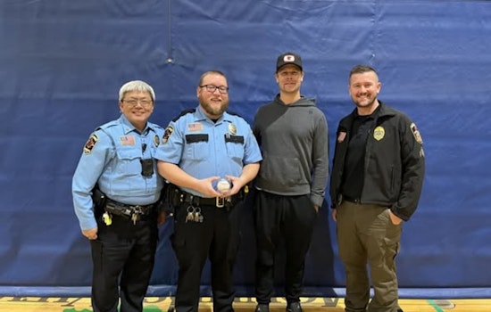 Maple Grove Police Department Collects 525 Coats in Justin Morneau Winter Warm-up Drive, Aiding Minnesota Winters