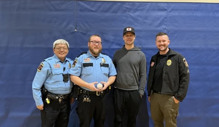 Maple Grove Police Department Collects 525 Coats in Justin Morneau Winter Warm-up Drive, Aiding Minnesota Winters