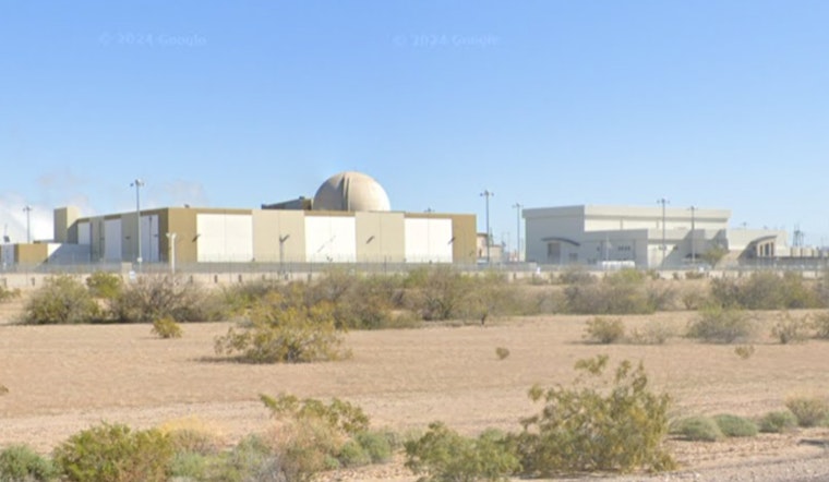 Maricopa County to Test Palo Verde Nuclear Plant Emergency Alert System on December 4