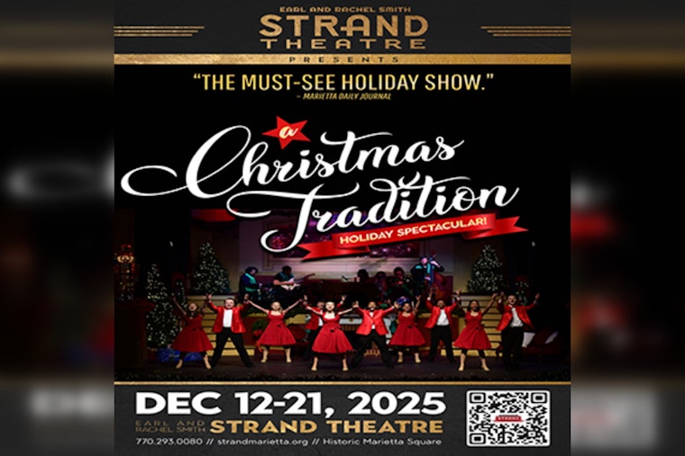 Marietta's Strand Theatre Ushers in Holiday Joy with "A Christmas Tradition" Show