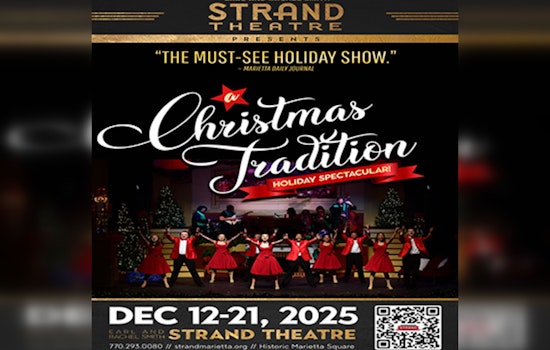 Marietta's Strand Theatre Ushers in Holiday Joy with "A Christmas Tradition" Show