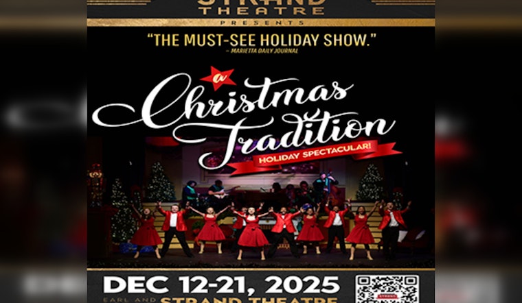 Marietta's Strand Theatre Ushers in Holiday Joy with "A Christmas Tradition" Show