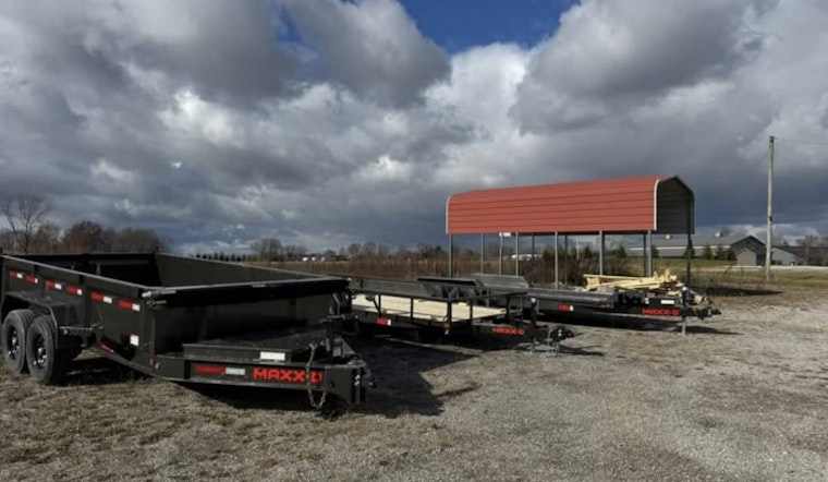 Marion County Sheriff's Office Seeks Leads on 5 Stolen Trailers from Trailer Max, Offers Potential Reward
