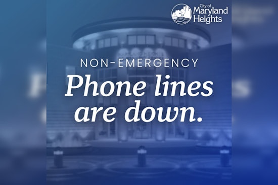 Maryland Heights Government Centers Experience Phone Line Disruption, Residents Directed to Email or Temporary Line