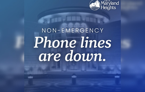 Maryland Heights Government Centers Experience Phone Line Disruption, Residents Directed to Email or Temporary Line