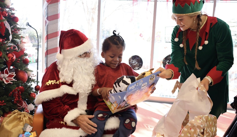 Maryland Heights Police and Firefighters Deliver Holiday Cheer to Pediatric Patients