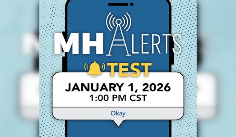 Maryland Heights Police to Conduct Citywide Emergency Alert Test on New Year's Day
