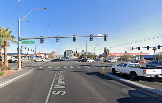 Maryland Parkway Scooter Smash-Up Sends Vegas Rider To Hospital