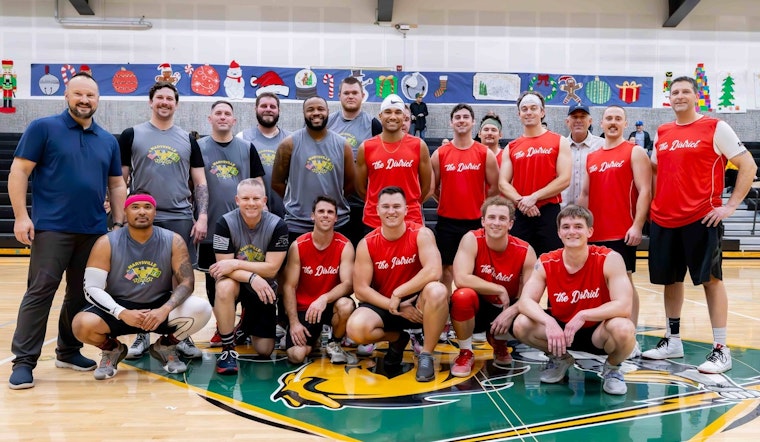 Marysville Heroes & Hoops: First Responders to Play Charity Basketball for Seattle Children's Hospital and Toys for Tots