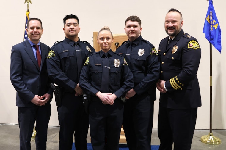 Marysville Welcomes Three New Officers Trained in Community Engagement and Crisis Management