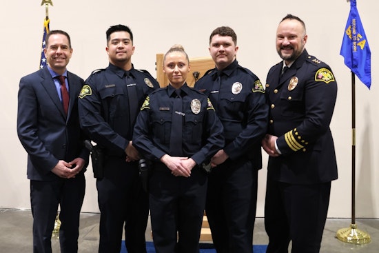 Marysville Welcomes Three New Officers Trained in Community Engagement and Crisis Management