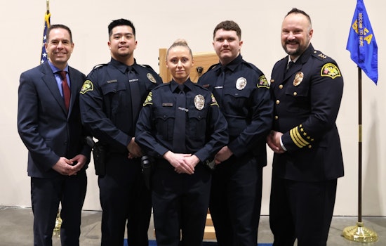 Marysville Welcomes Three New Officers Trained in Community Engagement and Crisis Management