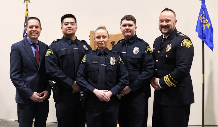 Marysville Welcomes Three New Officers Trained in Community Engagement and Crisis Management