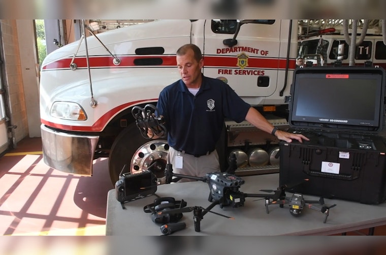 Massachusetts Fire Services Enhances Rescue Missions with Cutting-Edge Interior Drones