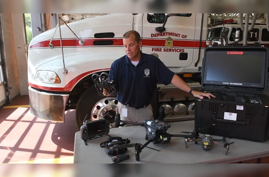 Massachusetts Fire Services Enhances Rescue Missions with Cutting-Edge Interior Drones