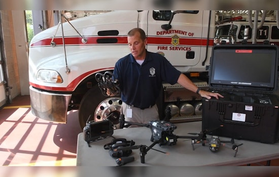 Massachusetts Fire Services Enhances Rescue Missions with Cutting-Edge Interior Drones