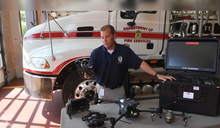 Massachusetts Fire Services Enhances Rescue Missions with Cutting-Edge Interior Drones