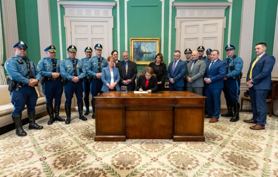 Massachusetts Governor Maura Healey Signs Law Boosting Financial Aid for Injured Law Enforcement Officers