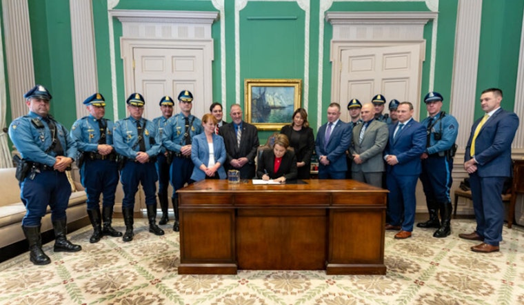 Massachusetts Governor Maura Healey Signs Law Boosting Financial Aid for Injured Law Enforcement Officers
