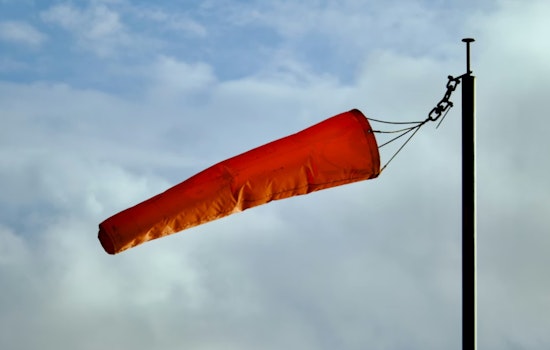 Massachusetts Hunkers Down Amid High Wind Warnings, Worcester County Braces for 60 MPH Gusts