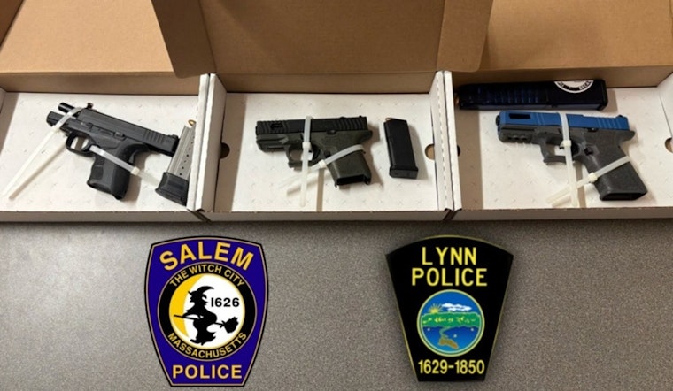 Massachusetts Law Enforcement Arrests Two on Drug and Illegal Firearm Charges in Lynn