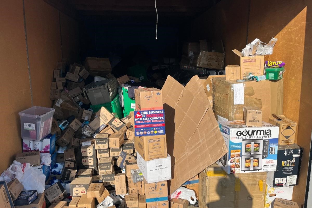 Massive Retail Theft Ring Dismantled in Northern California, $800,000