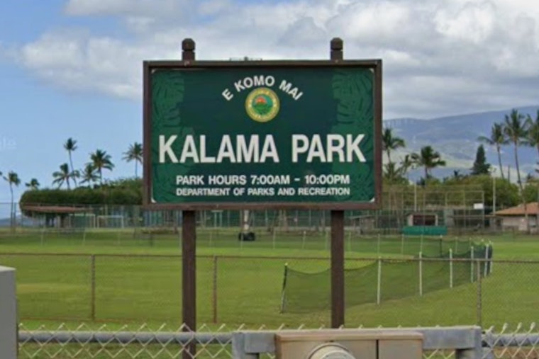 Massive Sewage Blowout Turns Kihei’s Kalama Park Into No-Go Zone