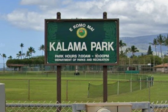 Massive Sewage Blowout Turns Kihei’s Kalama Park Into No-Go Zone
