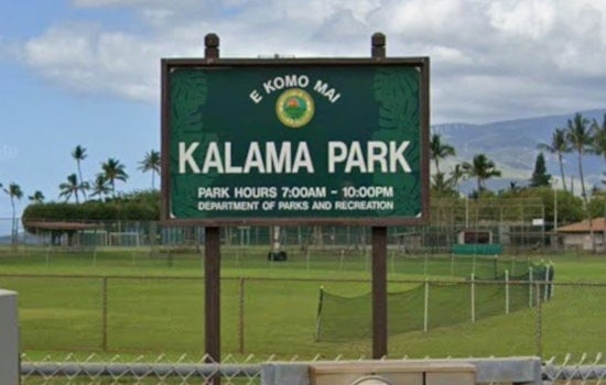 Massive Sewage Blowout Turns Kihei’s Kalama Park Into No-Go Zone