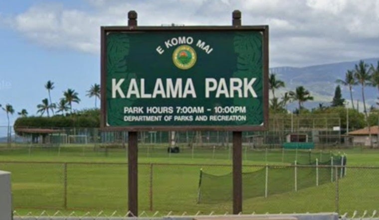 Massive Sewage Blowout Turns Kihei’s Kalama Park Into No-Go Zone
