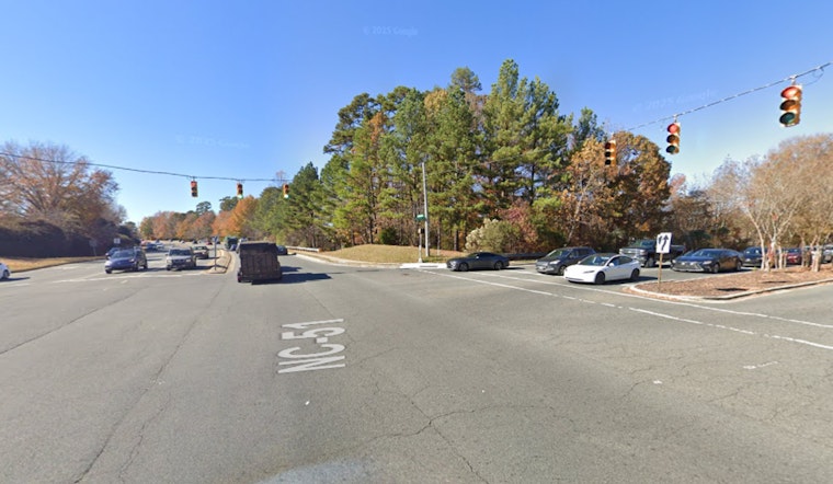 Matthews Commuters Face Delays, Hwy. 51 Traffic Signal Outage near Sycamore Commons