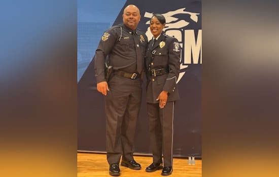 Matthews Police Chief Attends Swearing-In of Charlotte-Mecklenburg's New Leader, Emphasizes Interagency Collaboration
