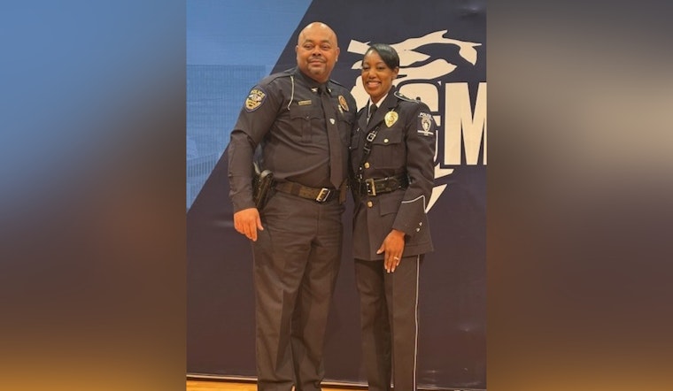 Matthews Police Chief Attends Swearing-In of Charlotte-Mecklenburg's New Leader, Emphasizes Interagency Collaboration
