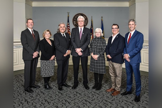 Matthews Welcomes New Board of Commissioners and Mayor Pro Tem for 2025–2027 Term
