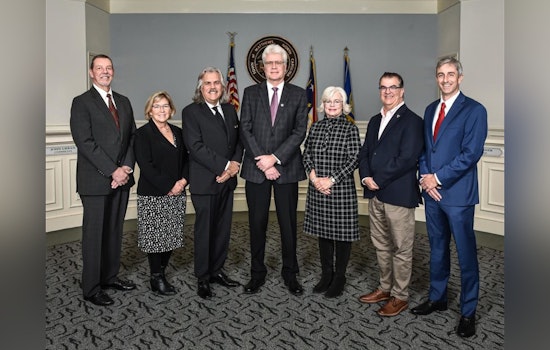 Matthews Welcomes New Board of Commissioners and Mayor Pro Tem for 2025–2027 Term