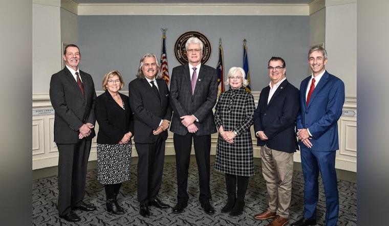 Matthews Welcomes New Board of Commissioners and Mayor Pro Tem for 2025–2027 Term