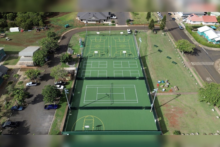 Maui County Announces Grand Reopening of Upgraded Lānaʻi Fifth Street Courts for Multiple Sports