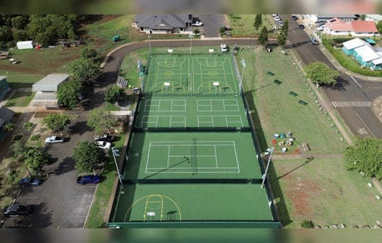 Maui County Announces Grand Reopening of Upgraded Lānaʻi Fifth Street Courts for Multiple Sports