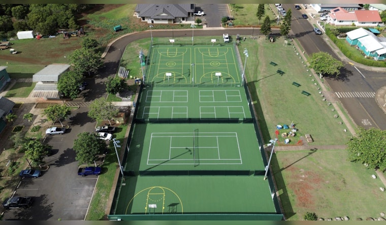 Maui County Announces Grand Reopening of Upgraded Lānaʻi Fifth Street Courts for Multiple Sports