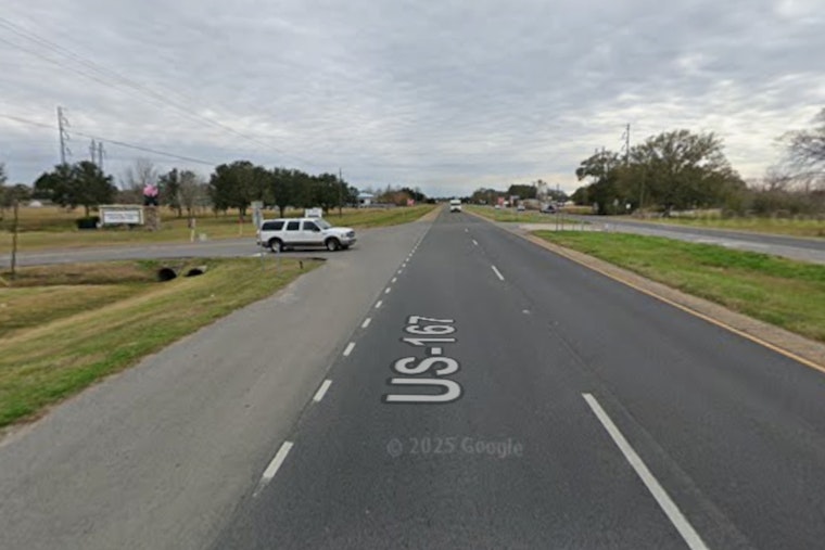 Maurice Man Killed While Walking Along US Highway 167 in Lafayette Parish