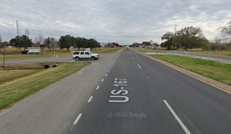 Maurice Man Killed While Walking Along US Highway 167 in Lafayette Parish